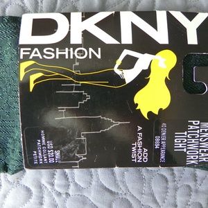 DKNY FASHION SZ. SMALL DARK GREEN  MADE IN ITALY